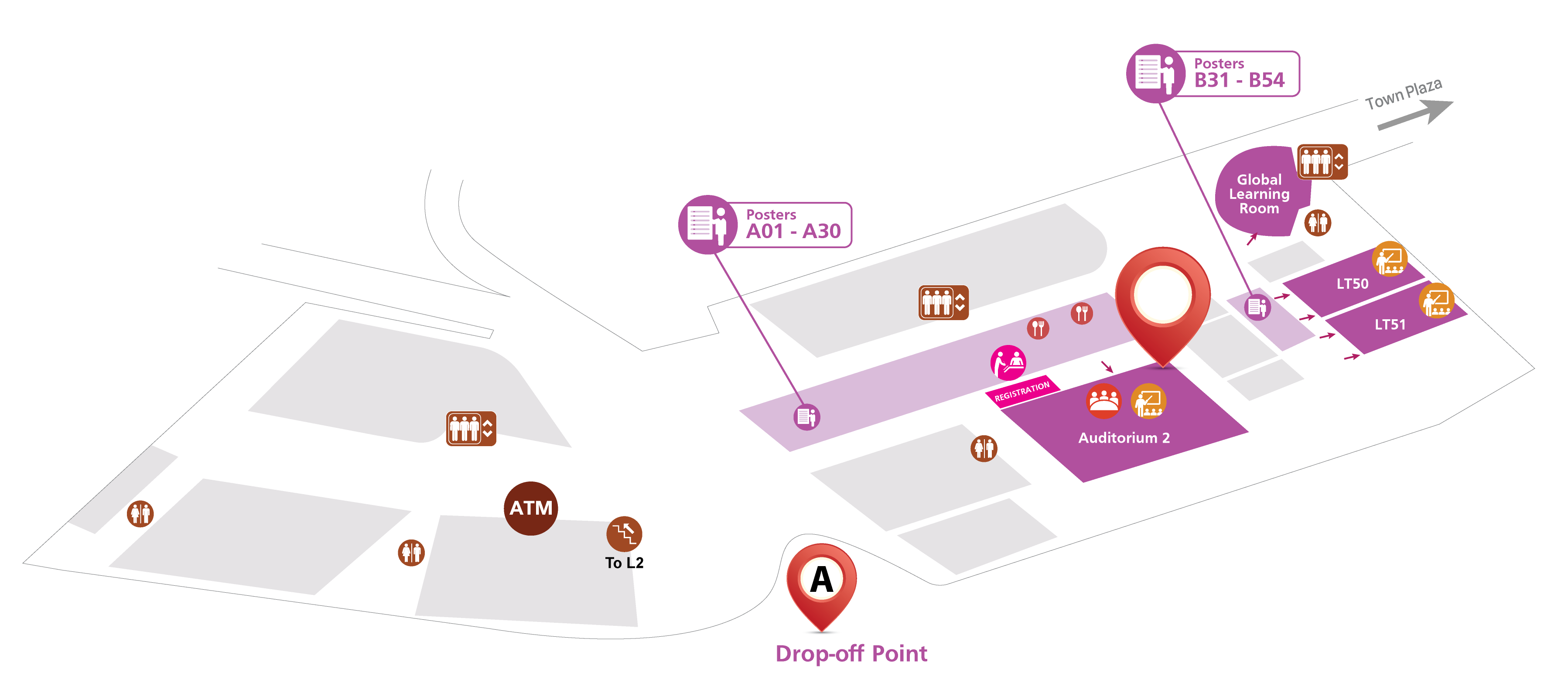 Poster Session Venue